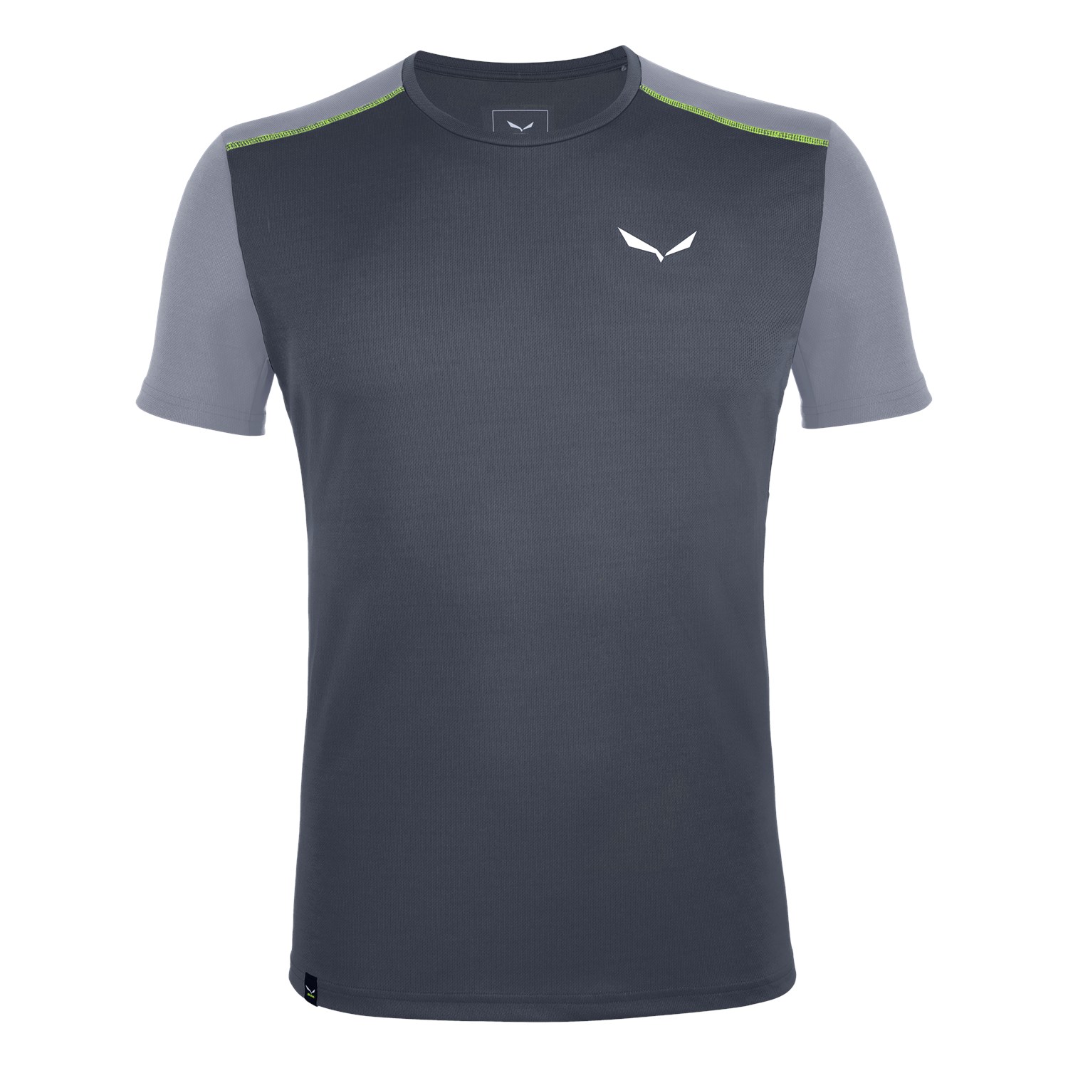 Camisetas Hombre Chile - Salewa Sporty B 4 Dry - Azules - DAYO-37854